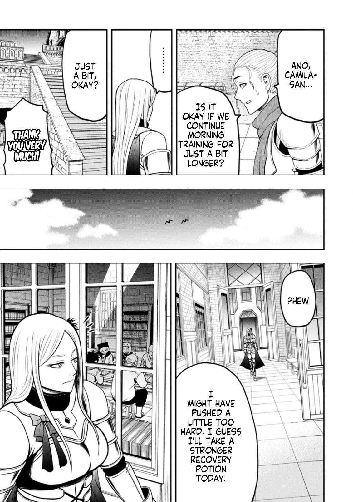 Until the Chore Granting Sorcerer Realized That He Is At His Strongest Chapter 9.1 — Page 9