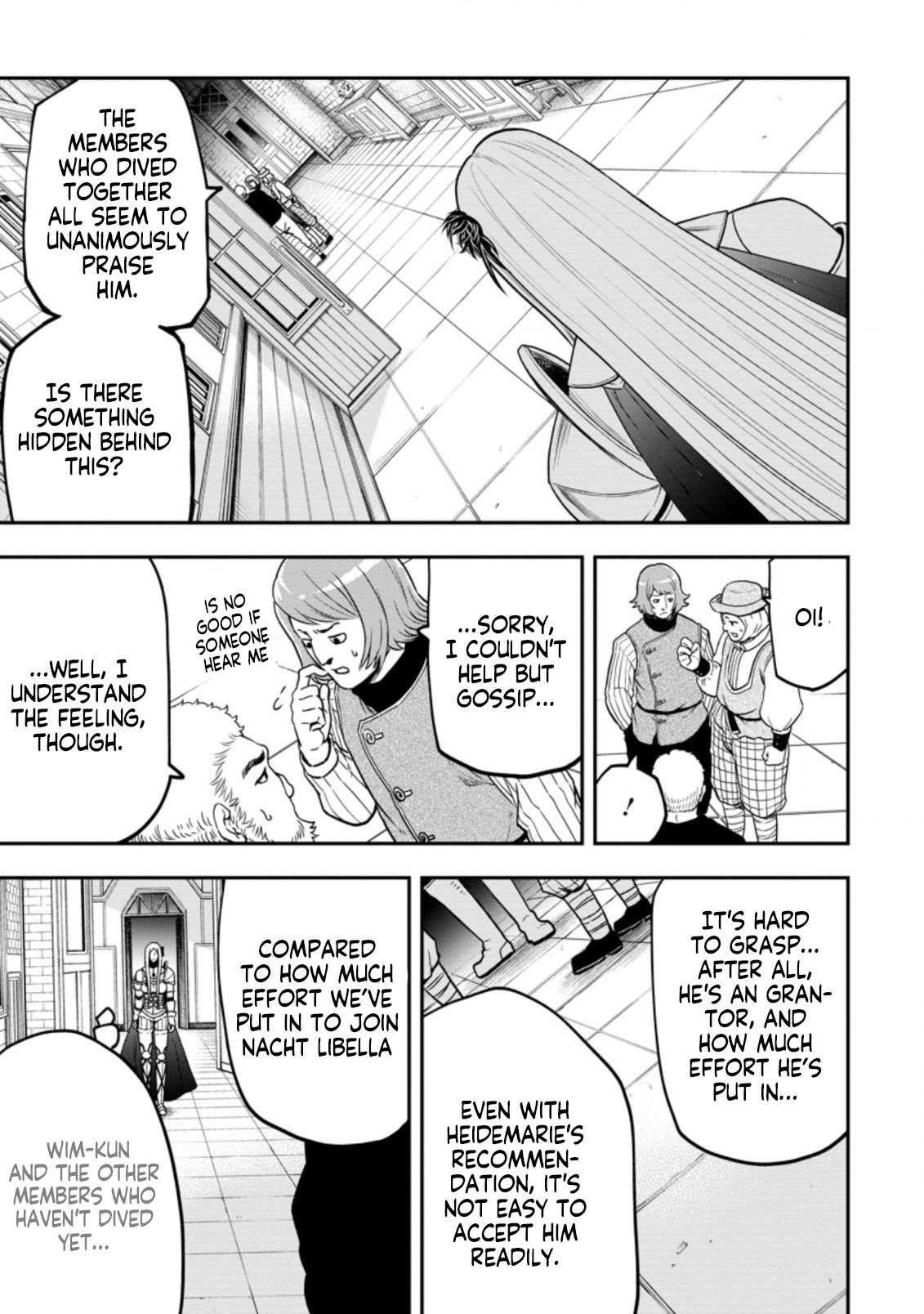 Until the Chore Granting Sorcerer Realized That He Is At His Strongest Chapter 9.2 — Page 1