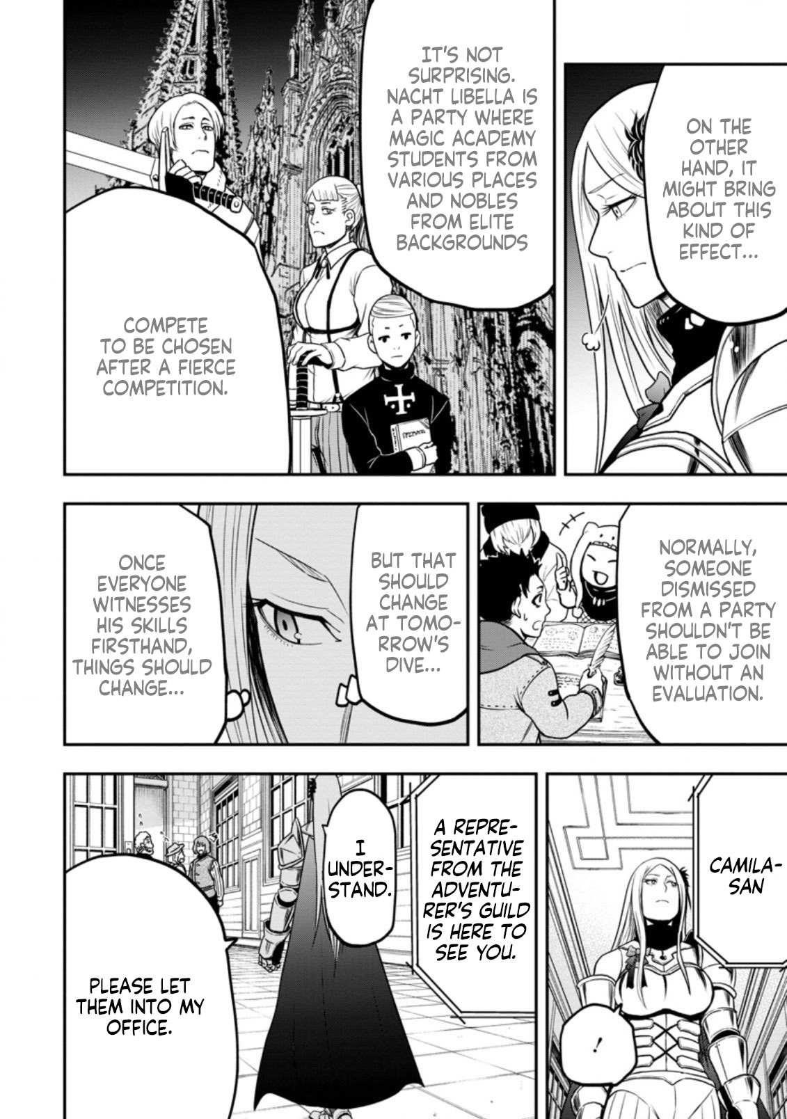 Until the Chore Granting Sorcerer Realized That He Is At His Strongest Chapter 9.2 — Page 2