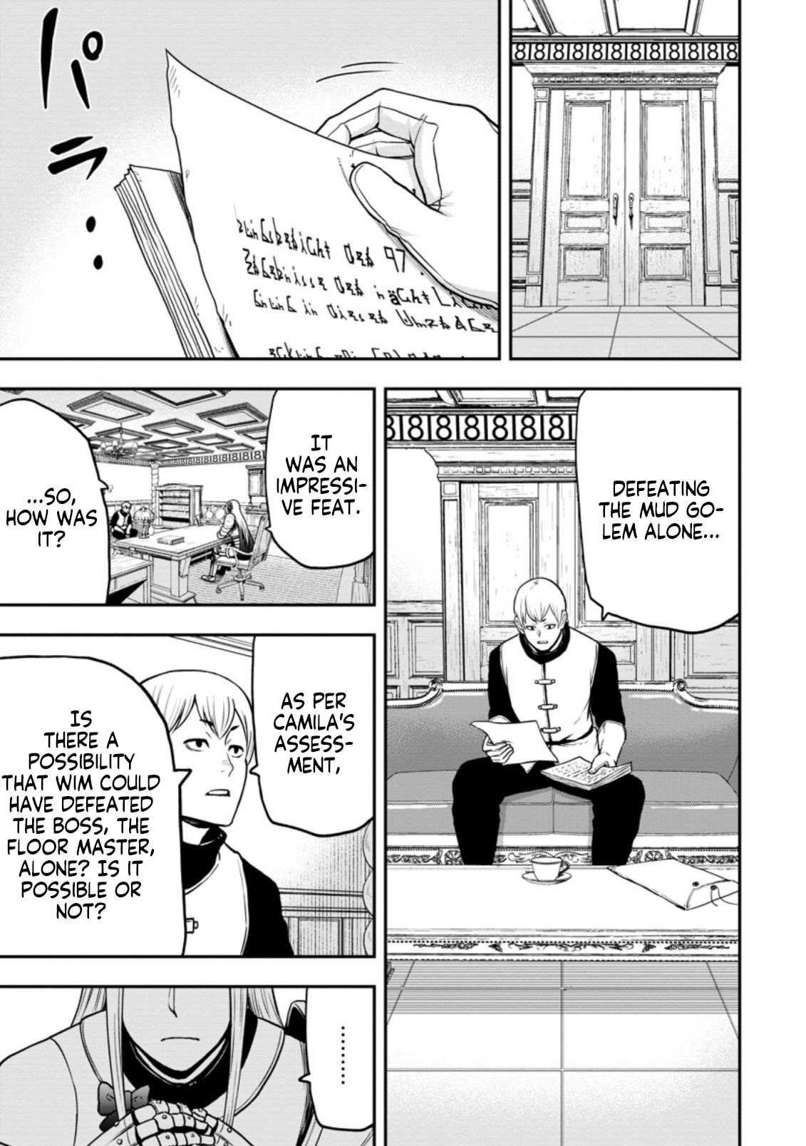 Until the Chore Granting Sorcerer Realized That He Is At His Strongest Chapter 9.2 — Page 3