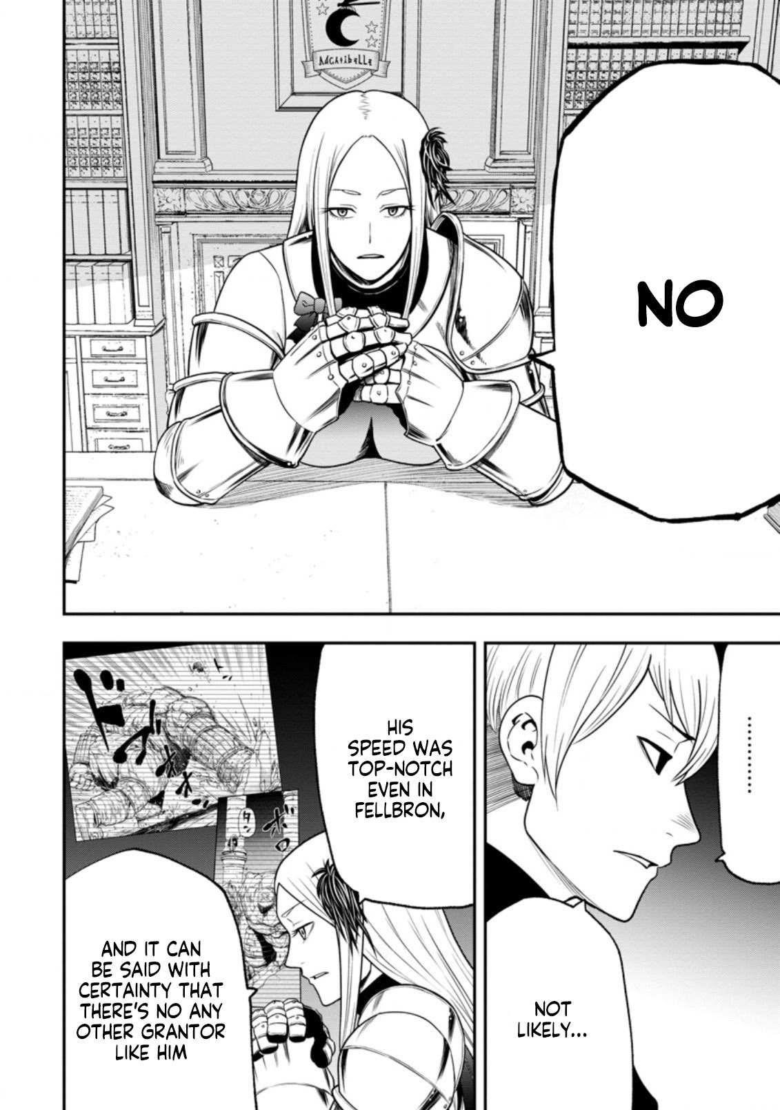 Until the Chore Granting Sorcerer Realized That He Is At His Strongest Chapter 9.2 — Page 4