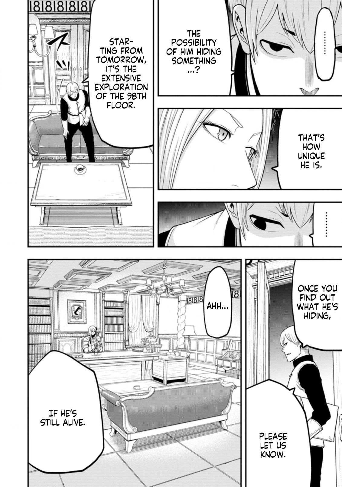 Until the Chore Granting Sorcerer Realized That He Is At His Strongest Chapter 9.2 — Page 6