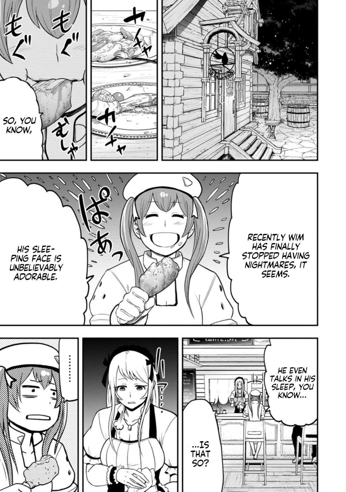 Until the Chore Granting Sorcerer Realized That He Is At His Strongest Chapter 9.2 — Page 7