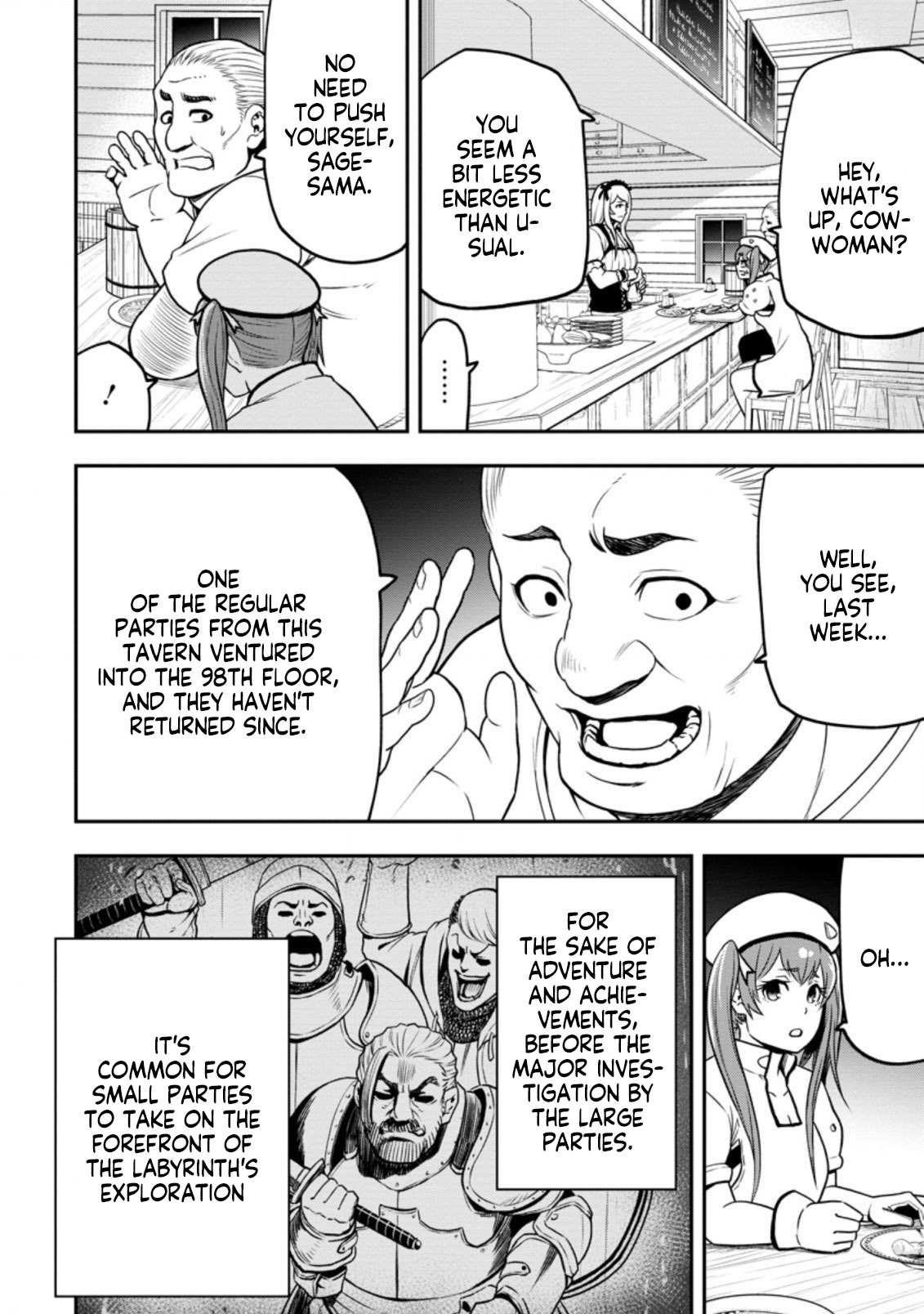 Until the Chore Granting Sorcerer Realized That He Is At His Strongest Chapter 9.2 — Page 8