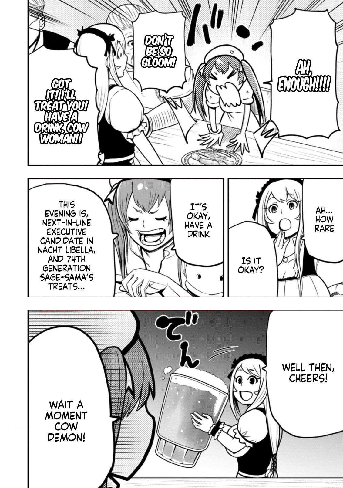 Until the Chore Granting Sorcerer Realized That He Is At His Strongest Chapter 9.2 — Page 10