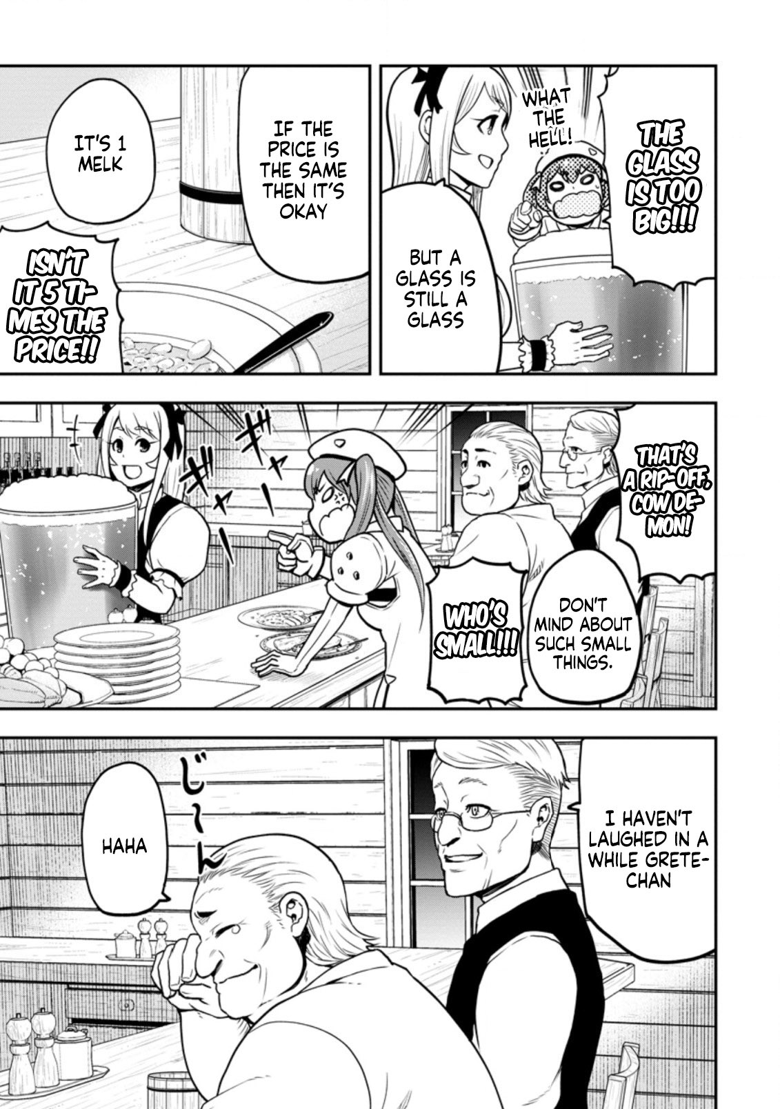Until the Chore Granting Sorcerer Realized That He Is At His Strongest Chapter 9.3 — Page 1