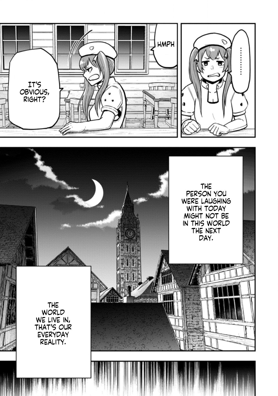 Until the Chore Granting Sorcerer Realized That He Is At His Strongest Chapter 9.3 — Page 3