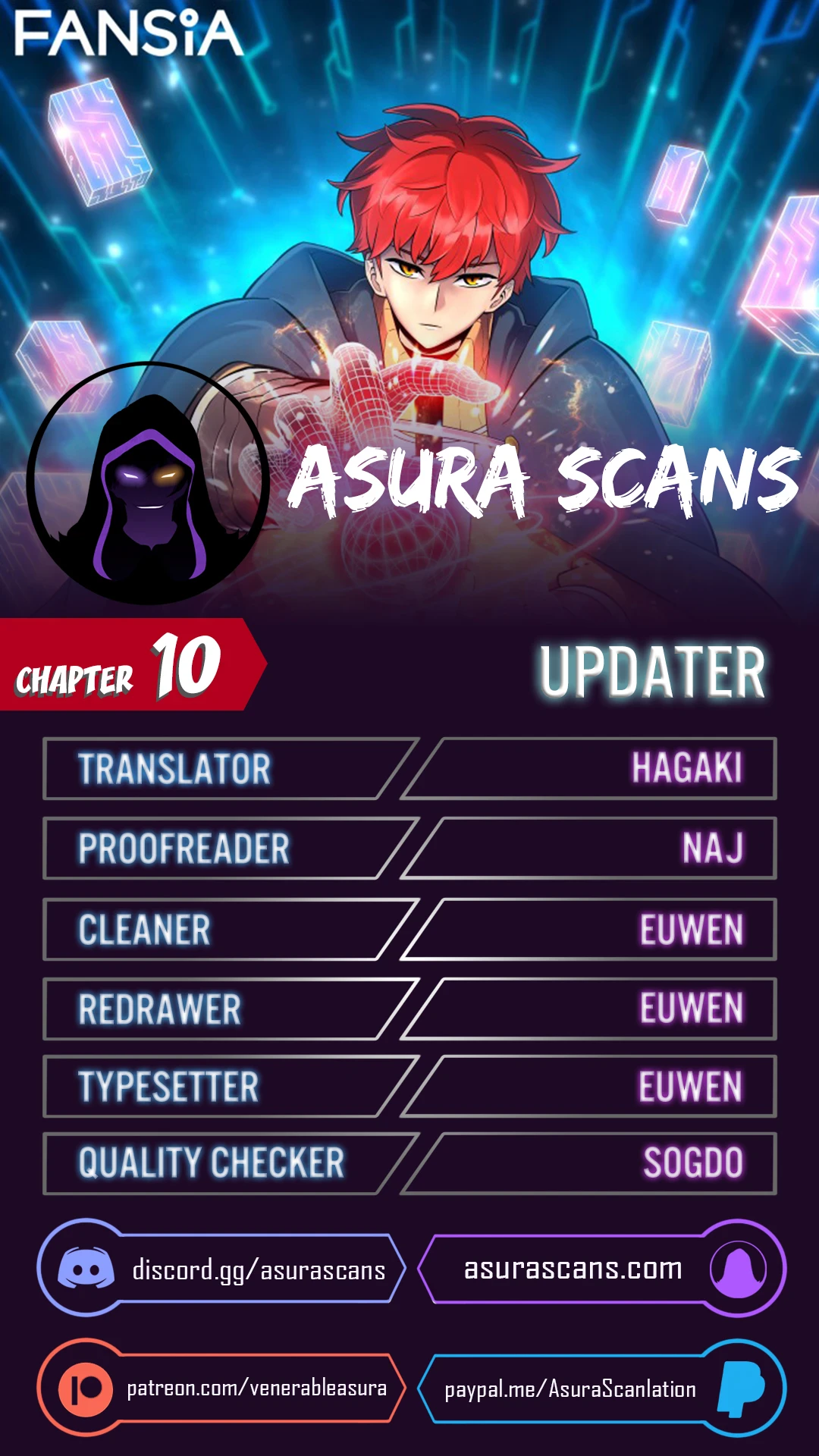 Updater Chapter 10 — Page 1
