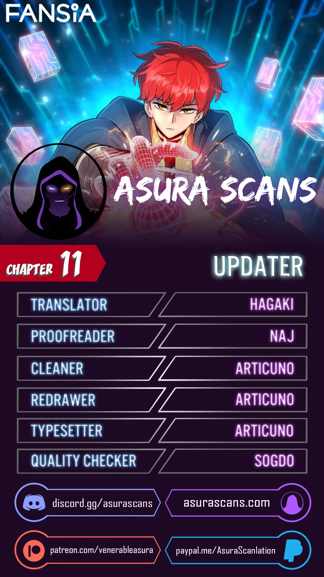 Updater Chapter 11 — Page 1