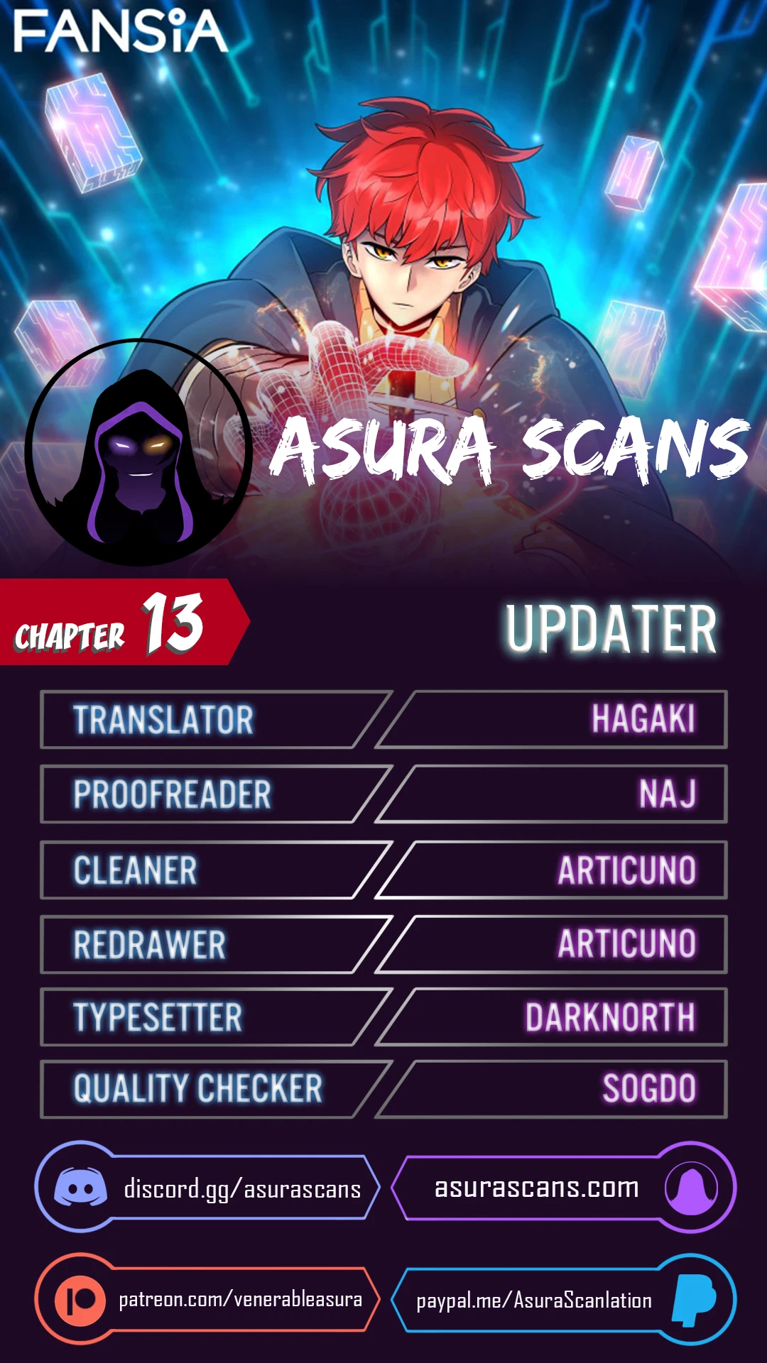 Updater Chapter 13 — Page 1