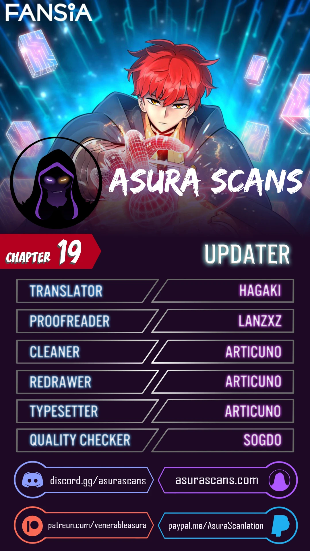 Updater Chapter 19 — Page 1