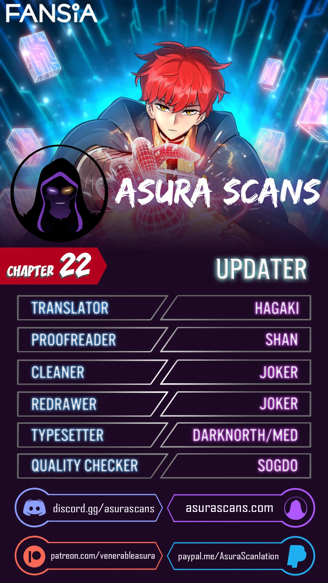Updater Chapter 22 — Page 1