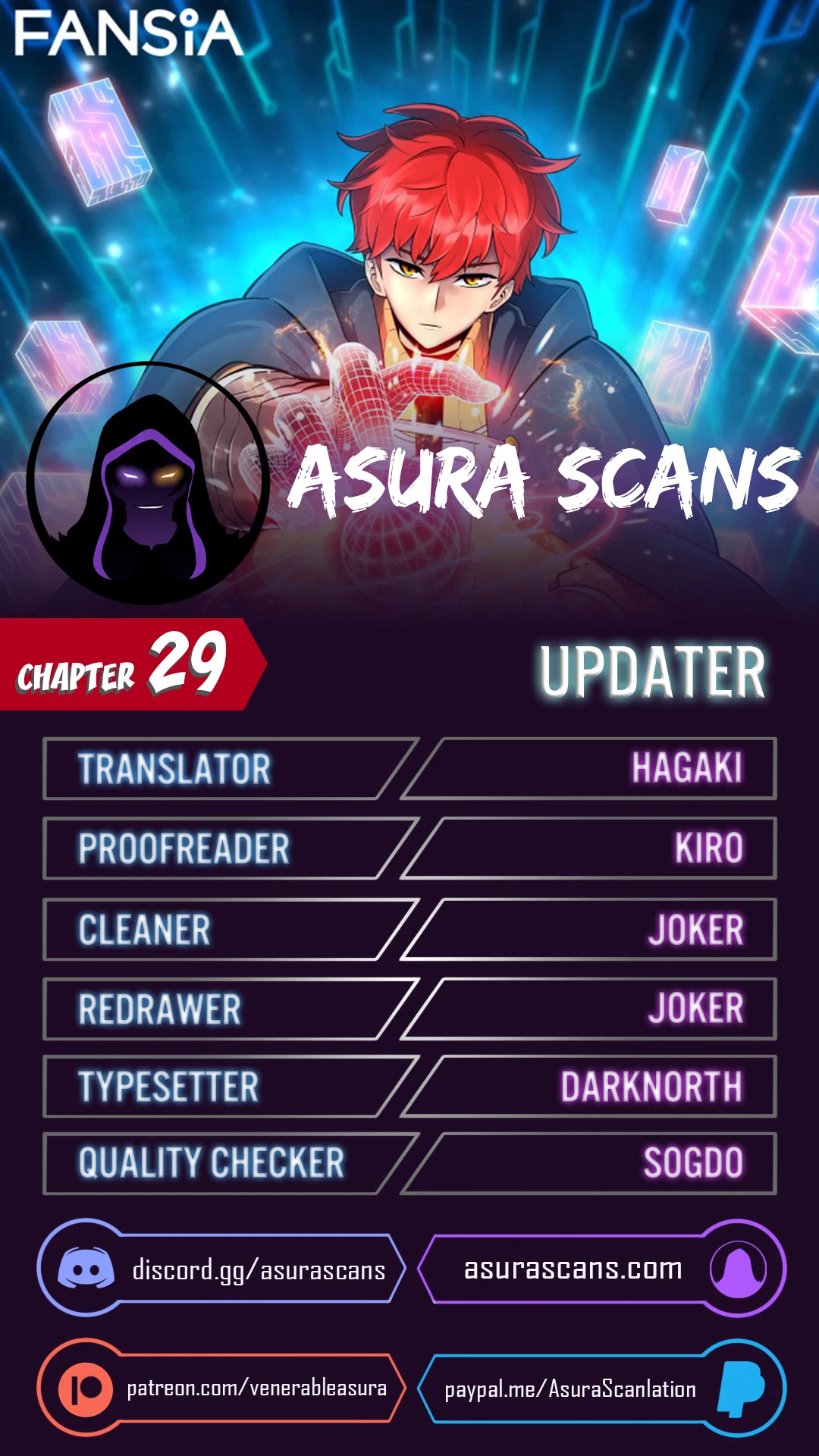 Updater Chapter 29 — Page 1