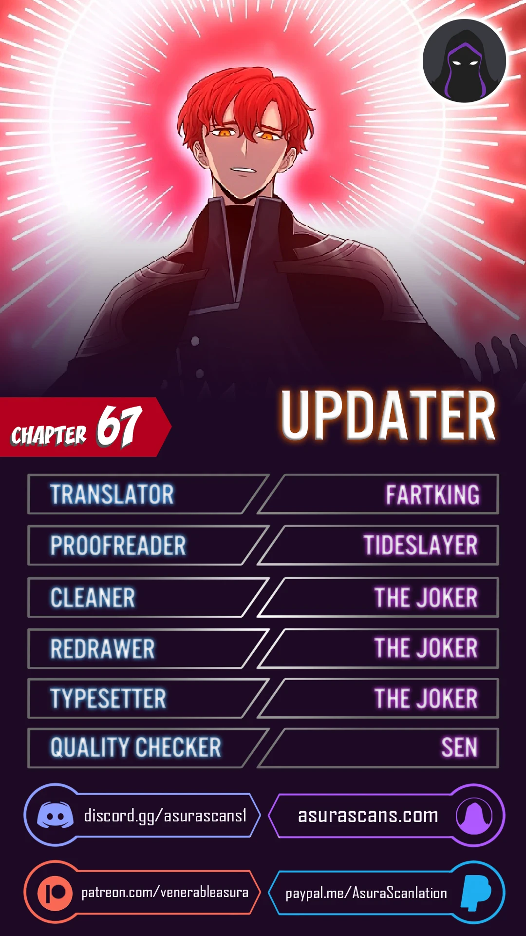 Updater Chapter 67 — Page 1