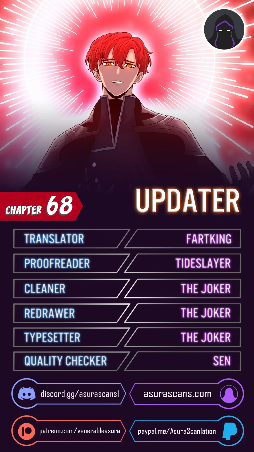 Updater Chapter 68 — Page 1