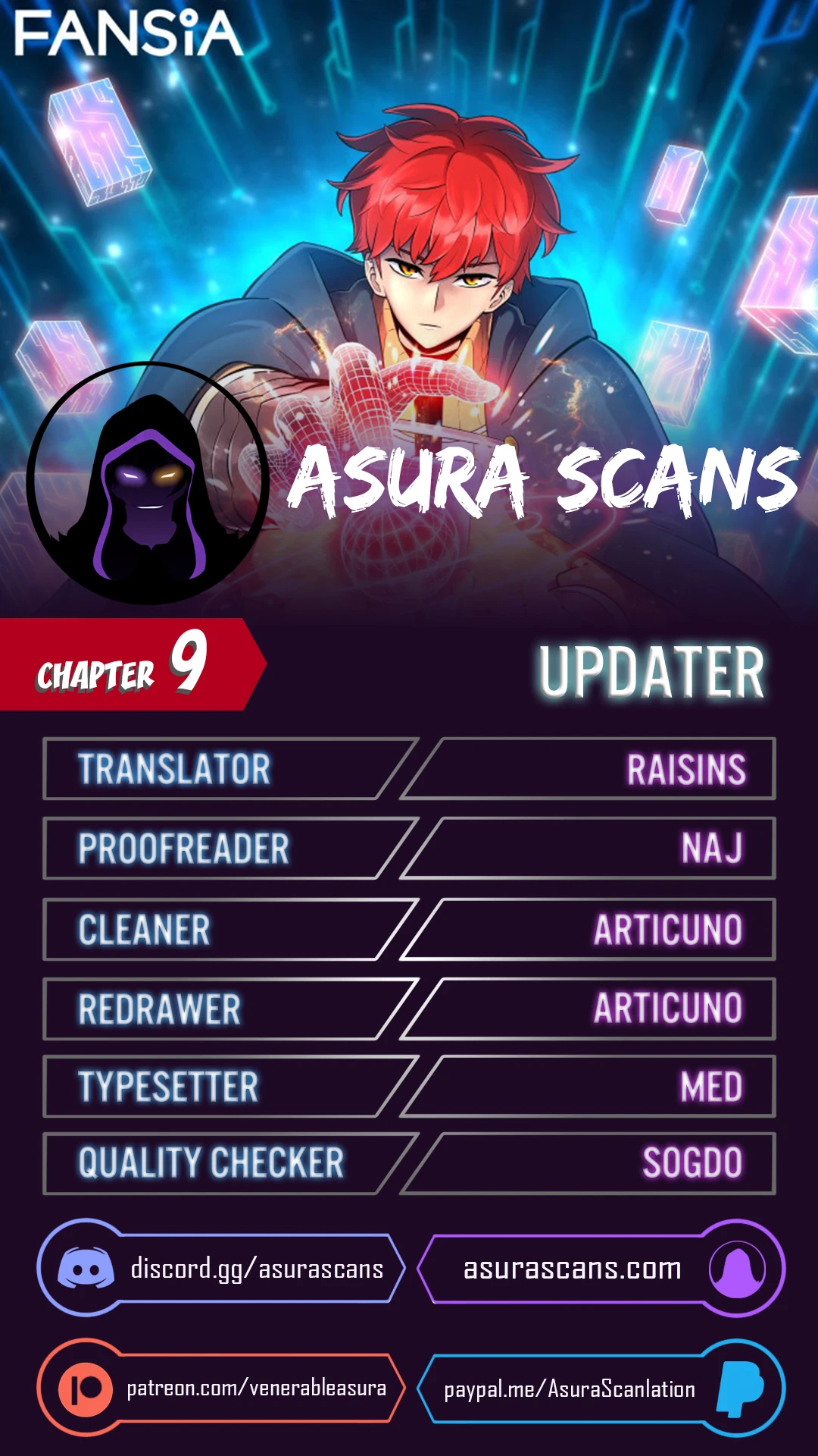 Updater Chapter 9 — Page 1