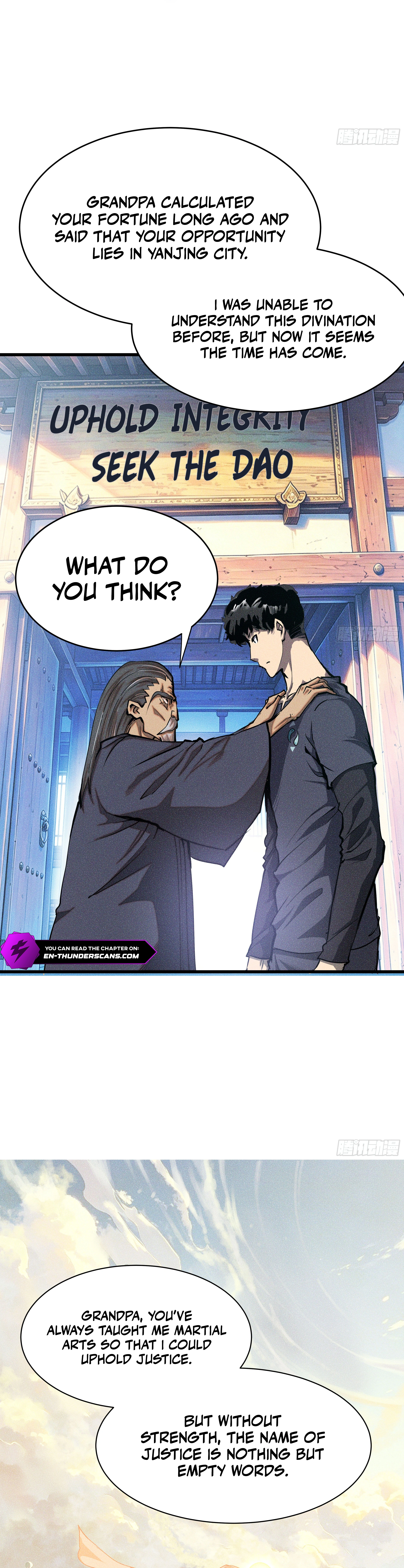 Urban Dragon War Chapter 1 — Page 15