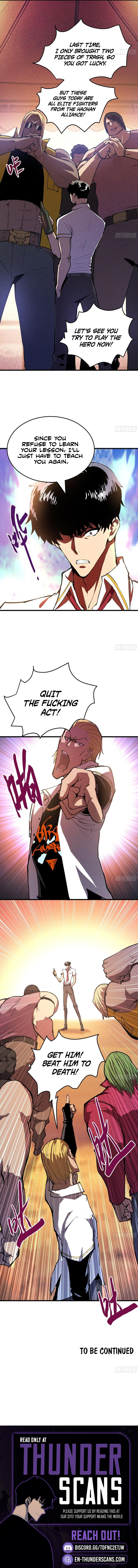 Urban Dragon War Chapter 14 — Page 6