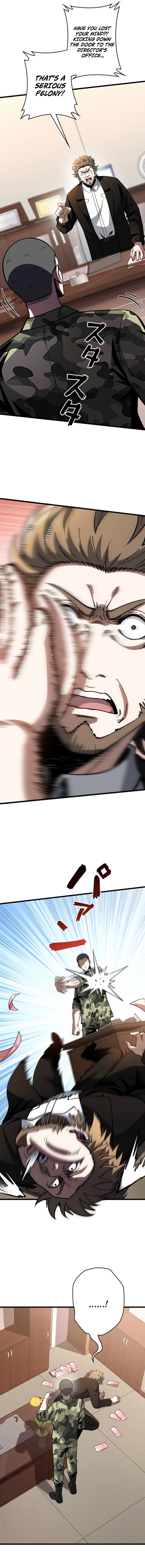 Urban God-Level Grandmaster Chapter 12 — Page 5