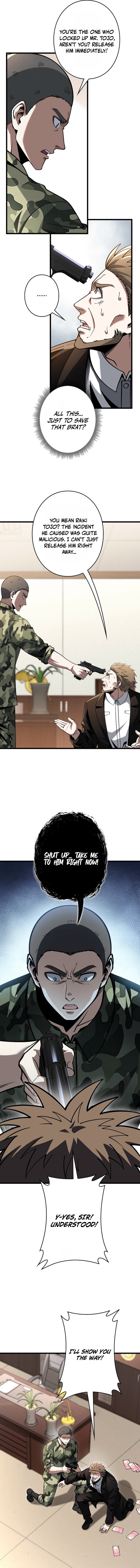 Urban God-Level Grandmaster Chapter 12 — Page 7