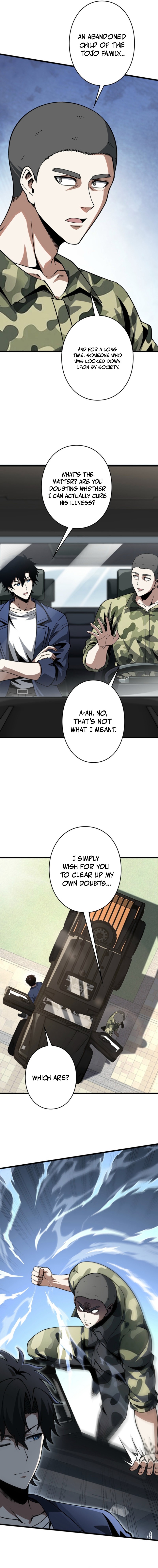 Urban God-Level Grandmaster Chapter 13 — Page 11