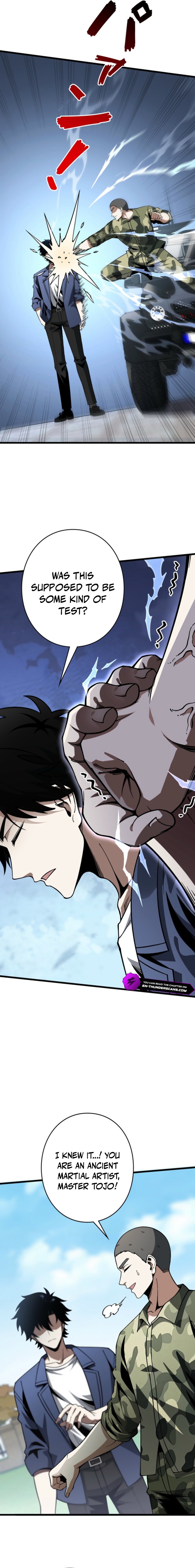 Urban God-Level Grandmaster Chapter 13 — Page 12