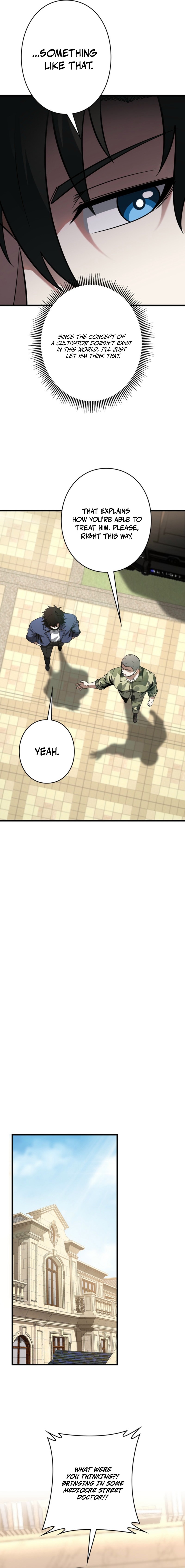 Urban God-Level Grandmaster Chapter 13 — Page 13