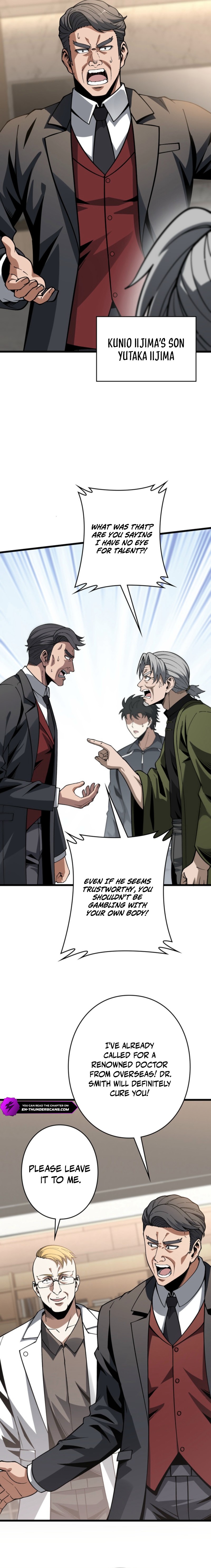 Urban God-Level Grandmaster Chapter 13 — Page 14