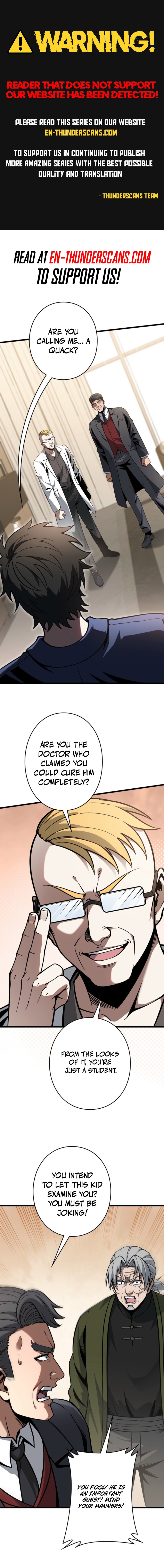 Urban God-Level Grandmaster Chapter 14 — Page 1