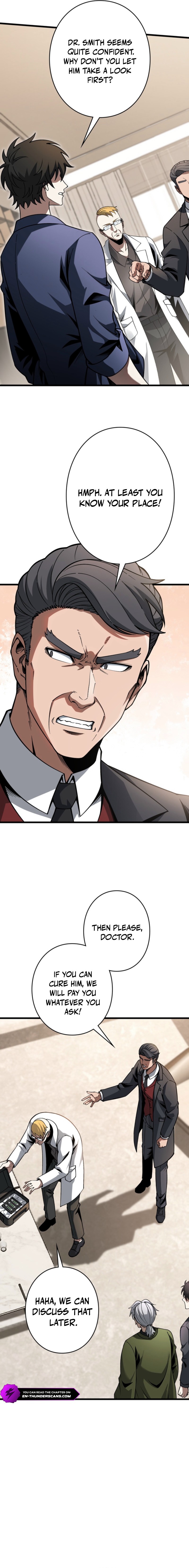 Urban God-Level Grandmaster Chapter 14 — Page 3
