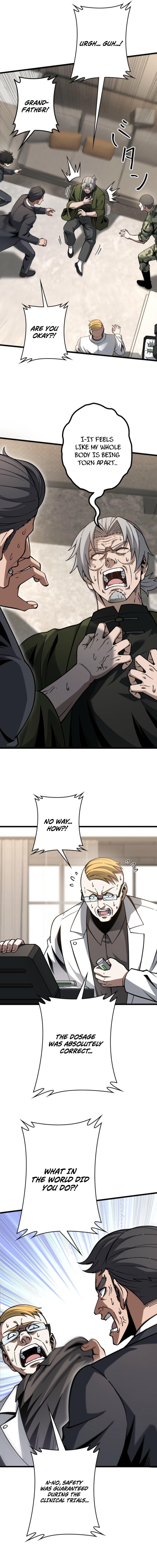 Urban God-Level Grandmaster Chapter 14 — Page 8
