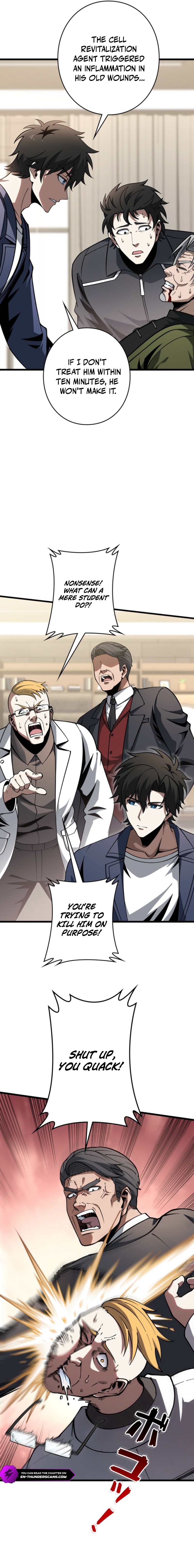 Urban God-Level Grandmaster Chapter 14 — Page 10