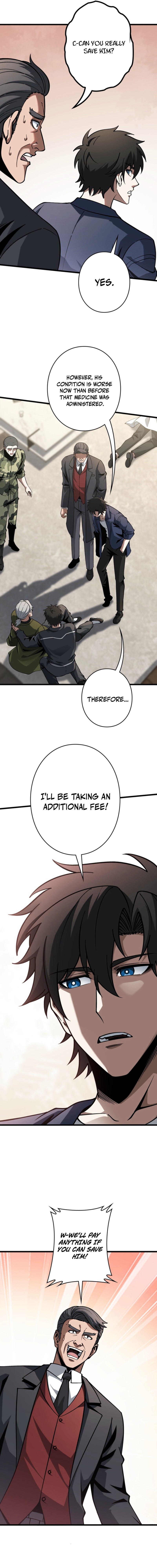 Urban God-Level Grandmaster Chapter 14 — Page 11
