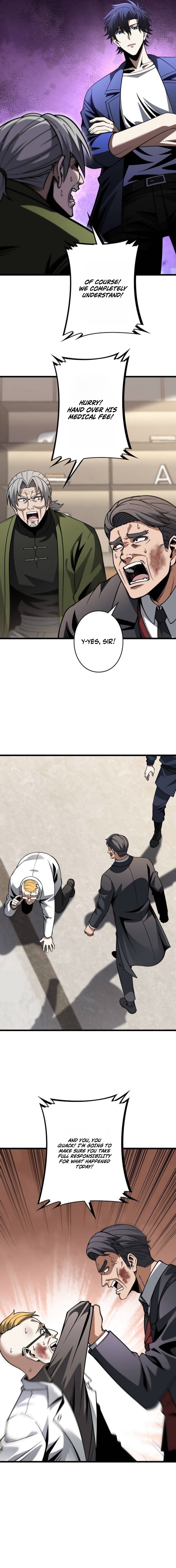 Urban God-Level Grandmaster Chapter 15 — Page 8