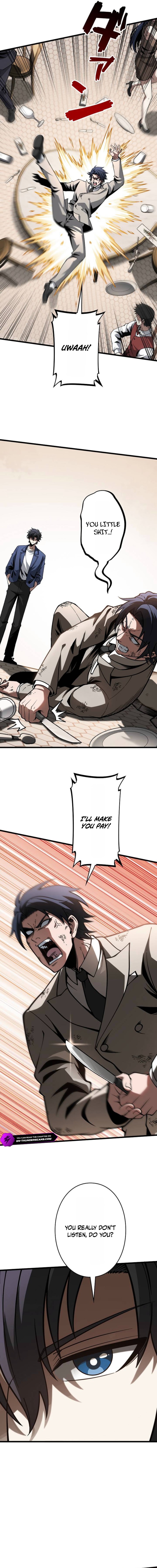 Urban God-Level Grandmaster Chapter 16 — Page 8