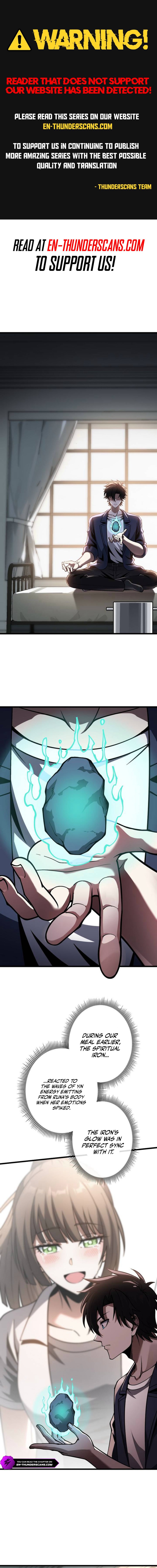Urban God-Level Grandmaster Chapter 17 — Page 1
