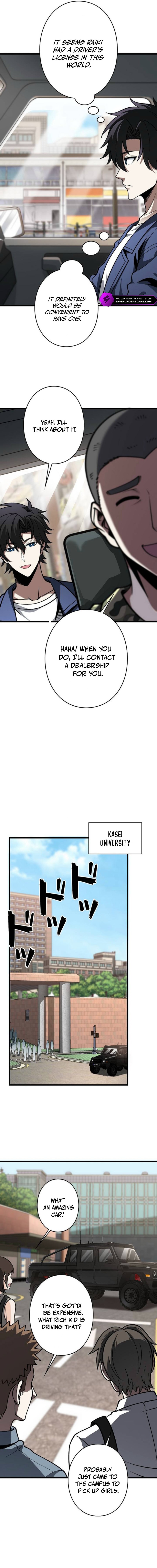 Urban God-Level Grandmaster Chapter 17 — Page 7