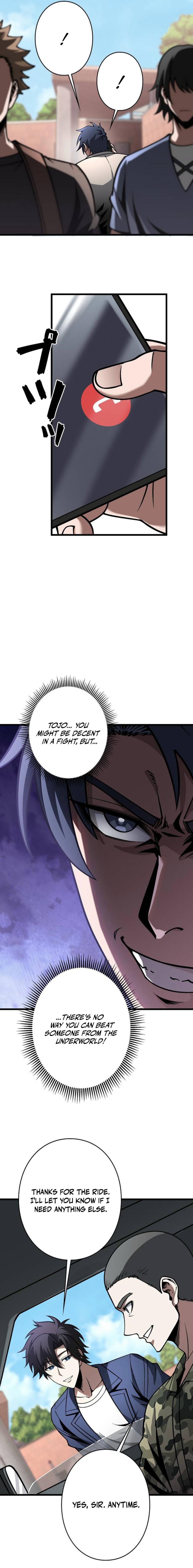 Urban God-Level Grandmaster Chapter 17 — Page 10