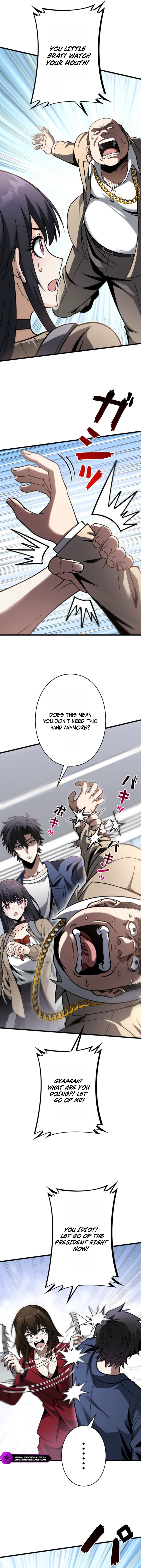 Urban God-Level Grandmaster Chapter 19 — Page 4