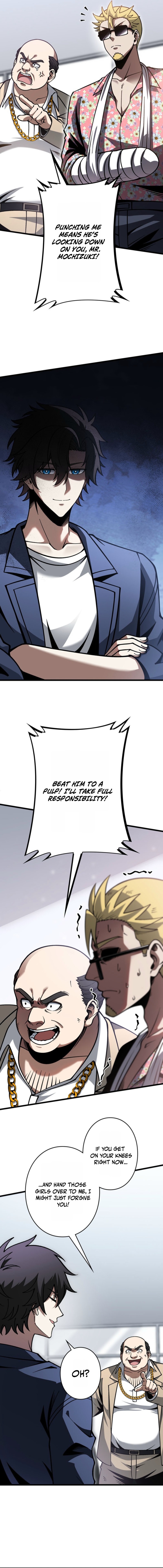 Urban God-Level Grandmaster Chapter 19 — Page 8