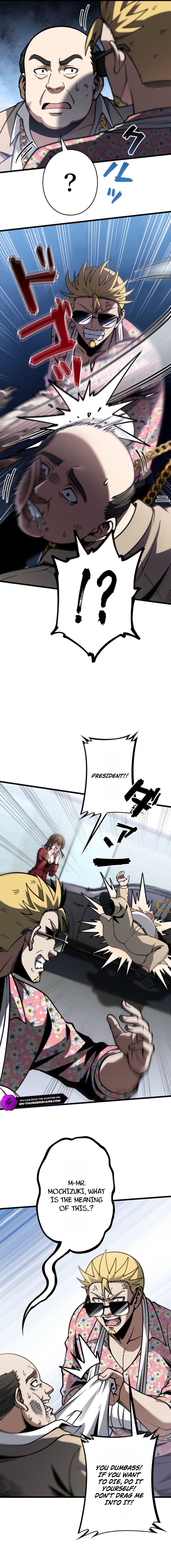 Urban God-Level Grandmaster Chapter 19 — Page 9
