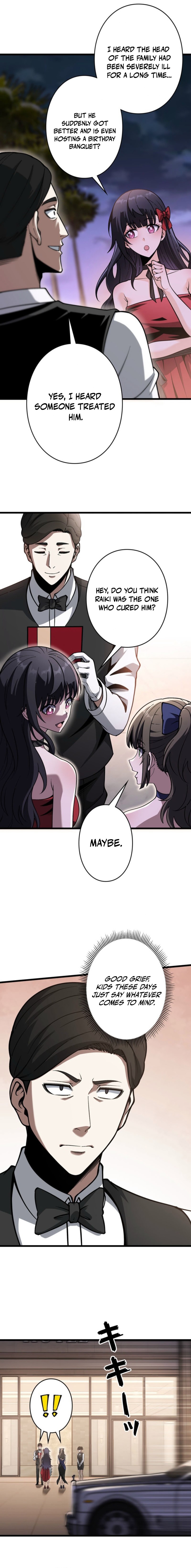 Urban God-Level Grandmaster Chapter 20 — Page 11