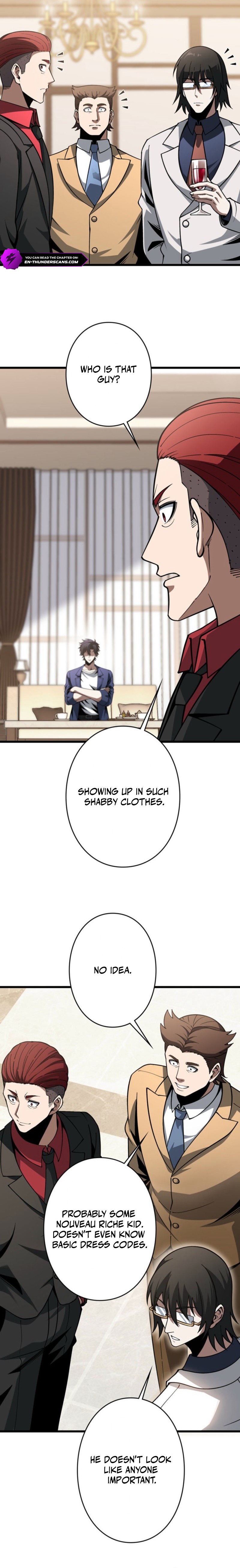 Urban God-Level Grandmaster Chapter 22 — Page 3