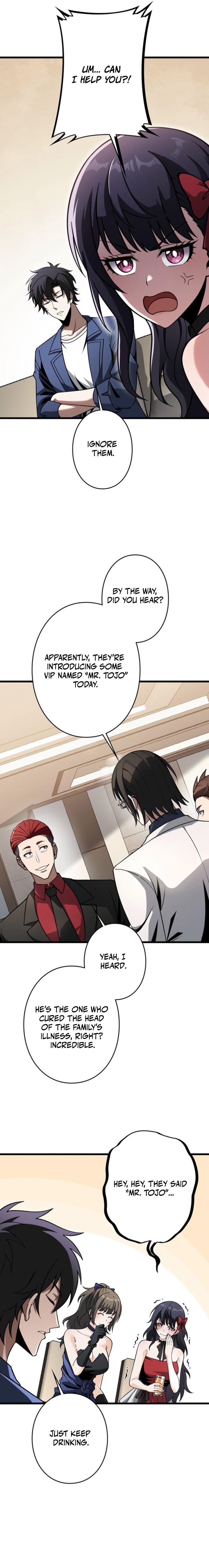 Urban God-Level Grandmaster Chapter 22 — Page 4