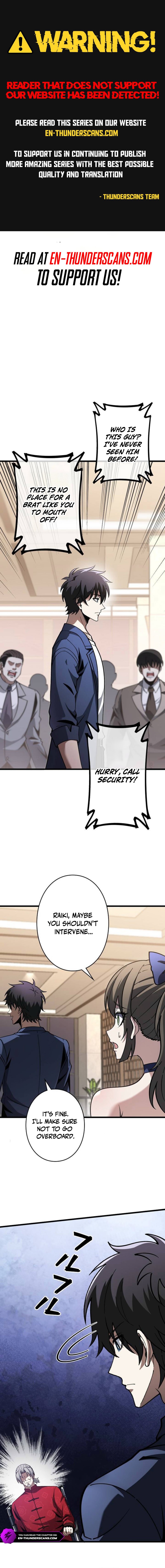 Urban God-Level Grandmaster Chapter 23 — Page 1