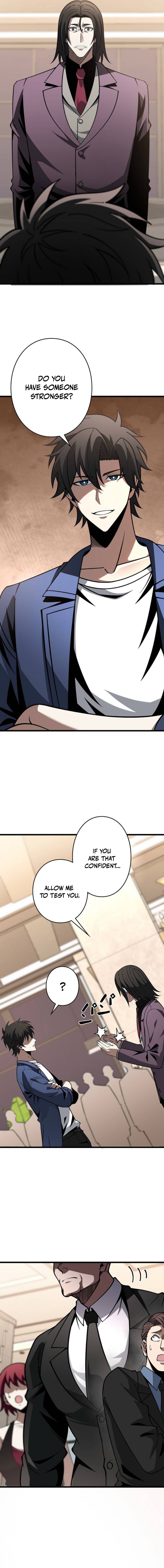 Urban God-Level Grandmaster Chapter 23 — Page 6