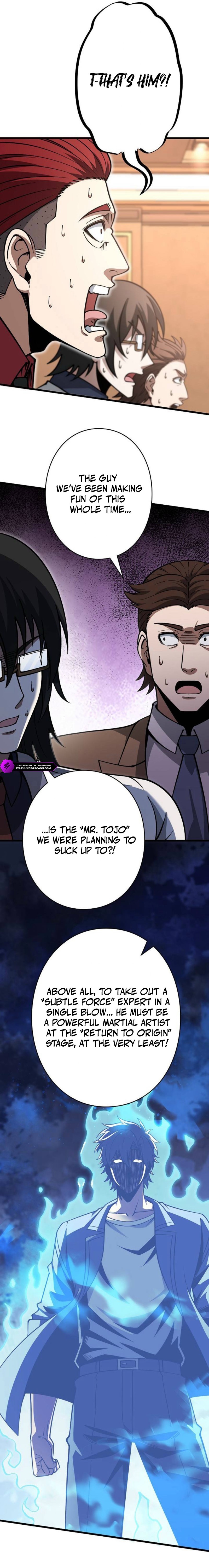 Urban God-Level Grandmaster Chapter 25 — Page 2