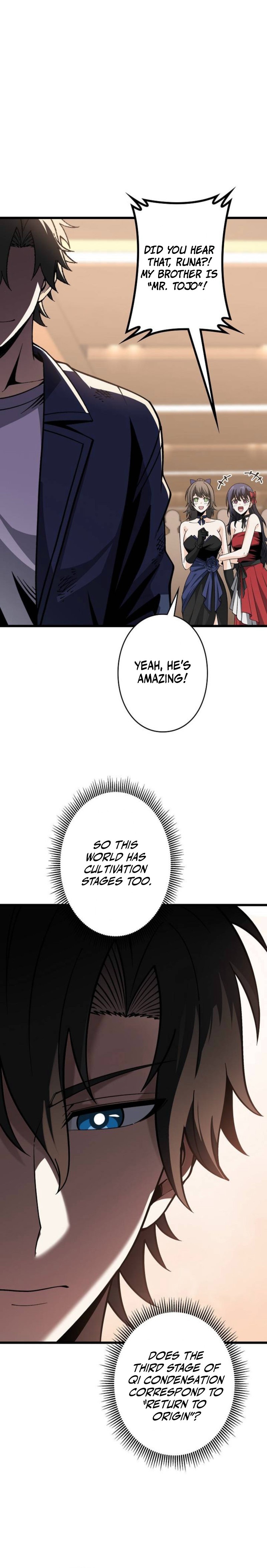 Urban God-Level Grandmaster Chapter 25 — Page 3