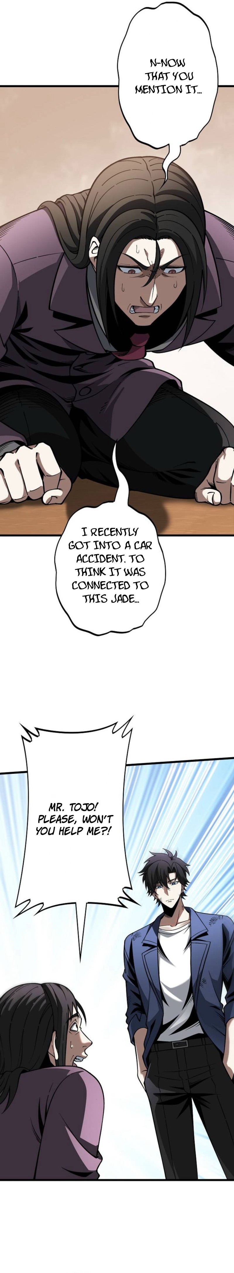 Urban God-Level Grandmaster Chapter 25 — Page 7