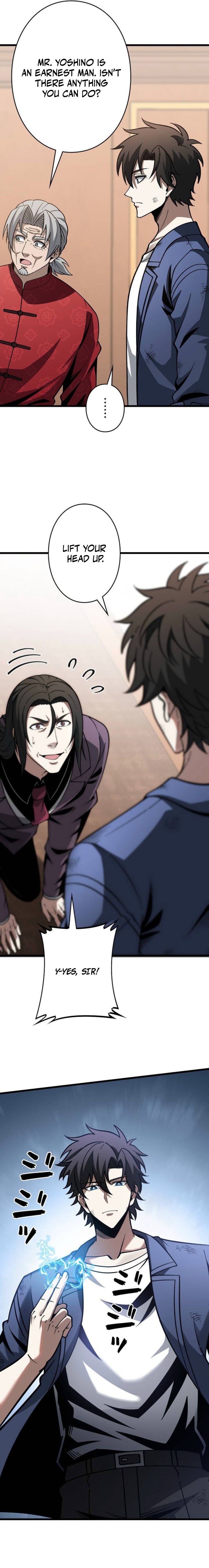 Urban God-Level Grandmaster Chapter 25 — Page 8